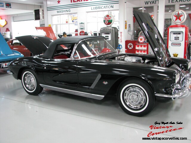 Gregs Auto Sales >> Greg Wyatt Auto Sales | 1962 CORVETTE-TUXEDO BLACK/RED ... Gregs Auto Sales >> Greg Wyatt Auto Sales | 1962 CORVETTE-TUXEDO BLACK/RED ...