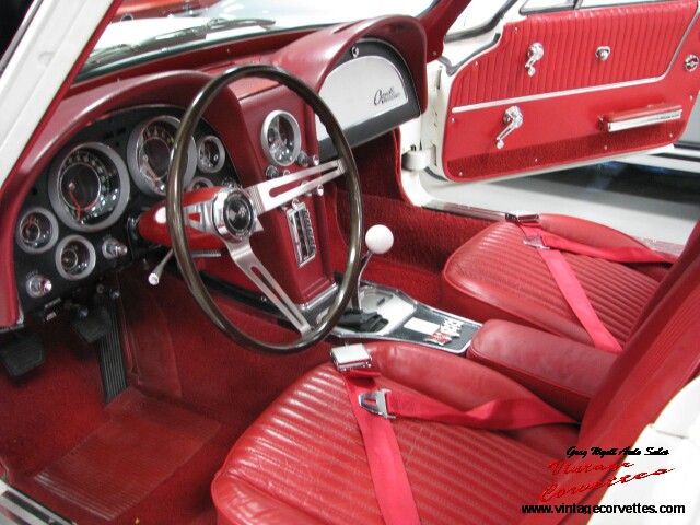 Gregs Auto Sales >> Greg Wyatt Auto Sales | 1964 Corvette Coupe White / Red ... Gregs Auto Sales >> Greg Wyatt Auto Sales | 1964 Corvette Coupe White / Red ...