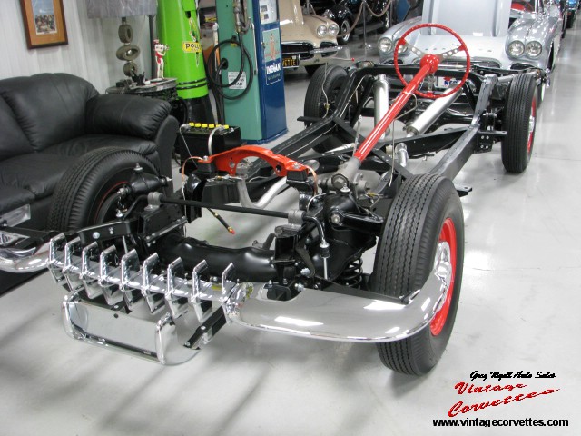 1960 Corvette Chassis Restored   “JUST-IN “