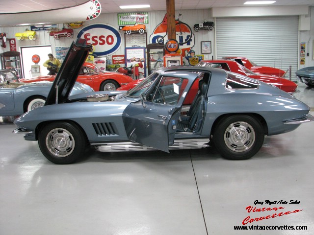 1967 Corvette Coupe Factory Air , Lynndale -Teal 427-390hp   “Sold  “