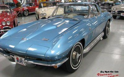 1966 Corvette Nassau Blue White interior , 427-450hp   “Sold   “