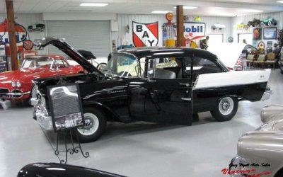 1957 Chevrolet 150 Black Widow  Tribute    “Just In “