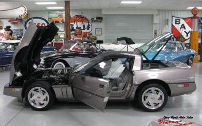 1989 Corvette Gray , Gray Interior  Loaded    “Just In “