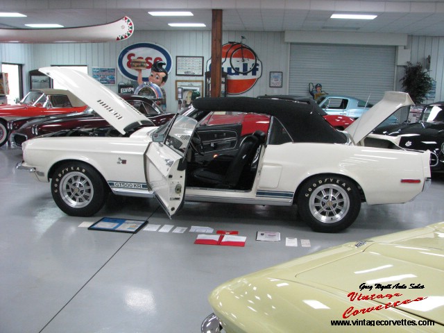 1968 Mustang Shelby 500 KR  Convertible , 22k Original Miles    ‘Just In “