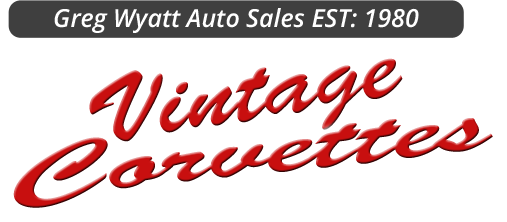 Vintage Corvettes and Classic Cars by Greg Wyatt Auto Sales Summerville Georgia Logo