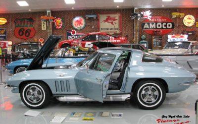 1966 Corvette Coupe Trophy Blue 350hp Top Flight  “Sold “