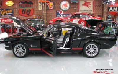 1966 Mustang Fastback Black 289 4 Speed  “Sold “