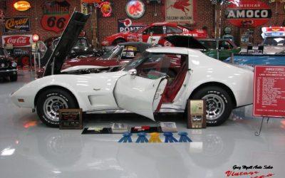 1977 Corvette Survivor 2367 Original Miles White -Red  “Sold  “