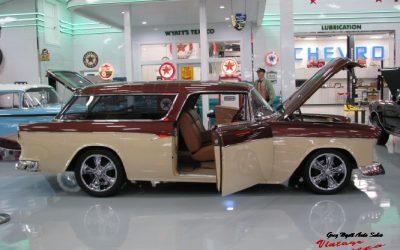 1955 Chevrolet Nomad Resto Mod Custom   “Just In “