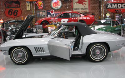 1967 Corvette Silver Pearl 350hp Factory Air  “Sold “