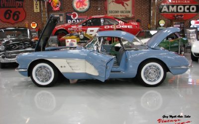 1960 Corvette Horizon Blue Automatic 26k Miles  “Sold “
