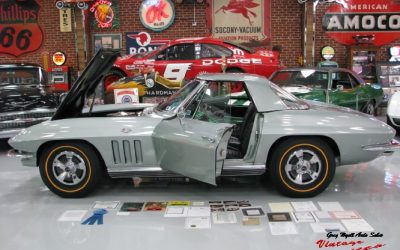 1966 Corvette Survivor  Convertible Mosport Green 300hp “Just In”