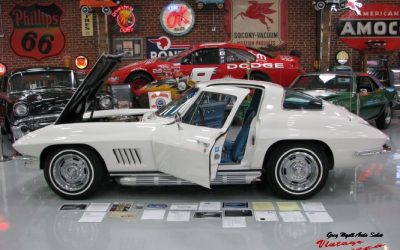 1967 Corvette Coupe   350hp factory Air 4 speed “Just In “