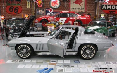 1965 Corvette Coupe “Rare” Silver Pearl  396-425hp “Just In “