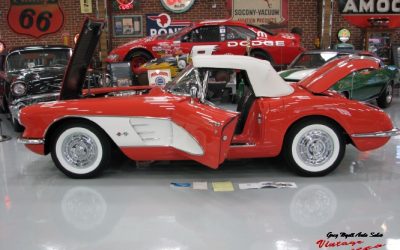 1958 Corvette Signet Red 270hp 4 Speed “Sold “