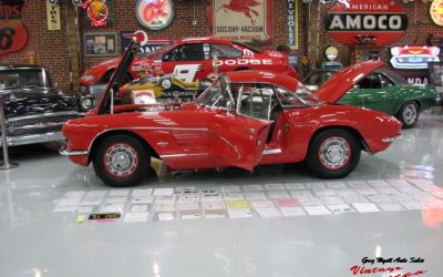 1961 Corvette Roman Red 270 4 Speed, Frame off  “Just In”