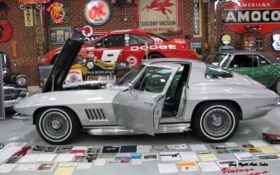 1967 Corvette Coupe Silver Pearl 400hp Factory Air Bloomington Gold “Sold   “