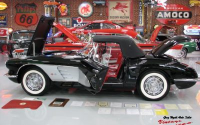 1960 Corvette Duntov  Tuxedo Black  270hp   “SOLD “