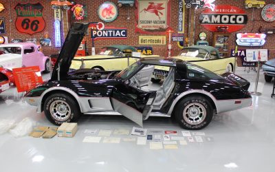 1978 Corvette Pace Car L-82 4 Speed  2600 Miles Top Flight  “Just In”