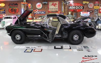 1957 Corvette Onyx Black Ivory Interior Bloomington Gold 270hp “Just In”