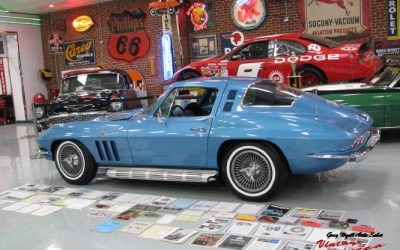 1965 Corvette Coupe Nassasu Blue 396-425 Hp  “Sold “