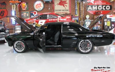 1966 Chevelle Black Pro Touring /Resto Mod   LS 6 Speed  “Just In Reduced “