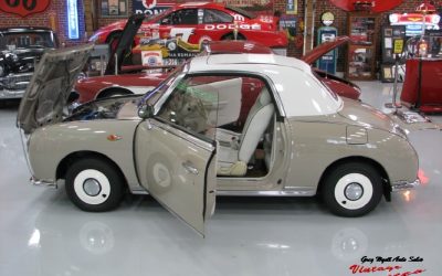 1991 Nissam Figaro , 4 Cyl Turbo Tpoez Mist    “Just In “