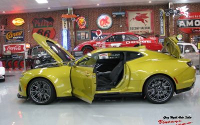 2024 Camaro ZL-1 Nitro Yellow Metallic  1 of 14 , 316 Miles  “Just In “