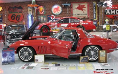 1966 Corvette Duntov Convt  Rally Red 350hp Factory Air  “Sold “