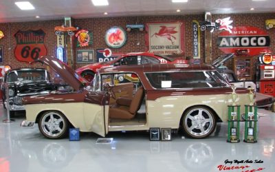 1955 Chevrolet Nomad Resto Rod  Air Auto Ps Pb  “Just In “