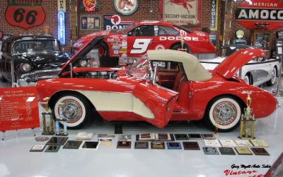 1957 Corvette Venetian Red , 283-245hp 3 speed Award Winner “Sold “