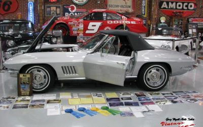 1967 Corvette Duntov  Convt Silver Pearl, 350hp “Sold  “