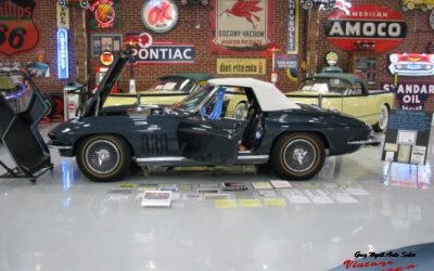 1966 Corvette Convt  Laguna Blue Top Flight 425hp  “Just In”